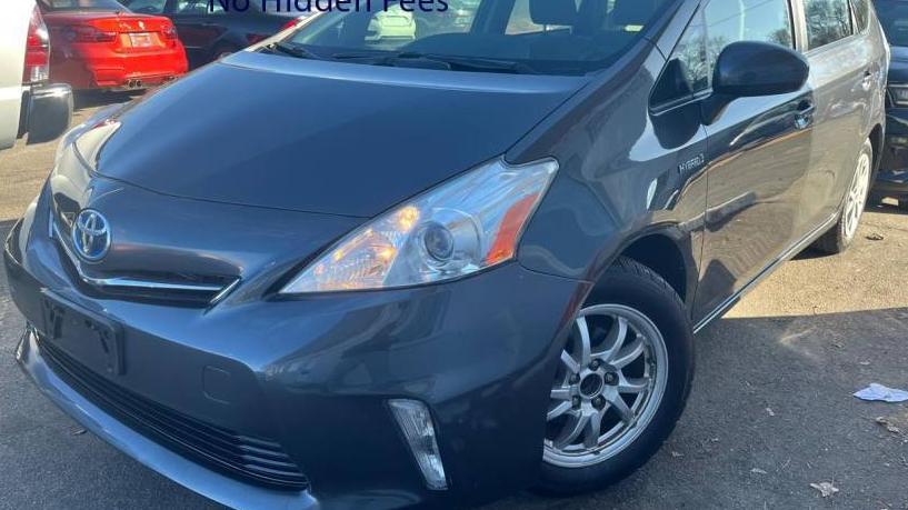 TOYOTA PRIUS V 2014 JTDZN3EU4E3314455 image